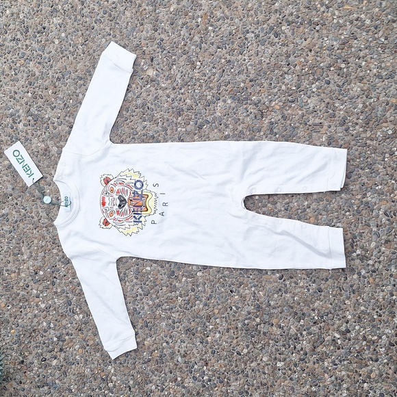 NWT KENZO 12mo. baby lion 🦁  onesie - Picture 2 of 5